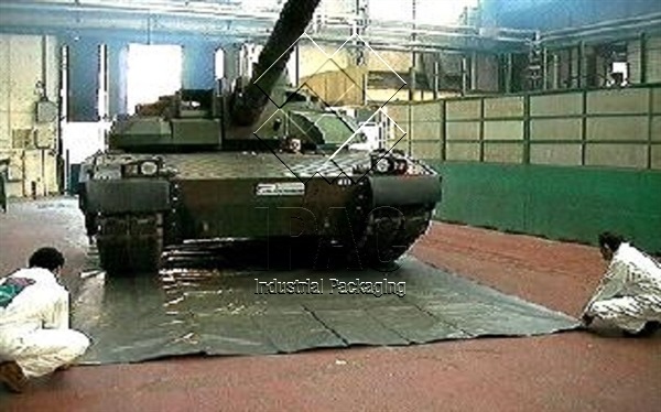 Packing of Military Tank 