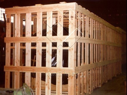 Wooden Crate      
